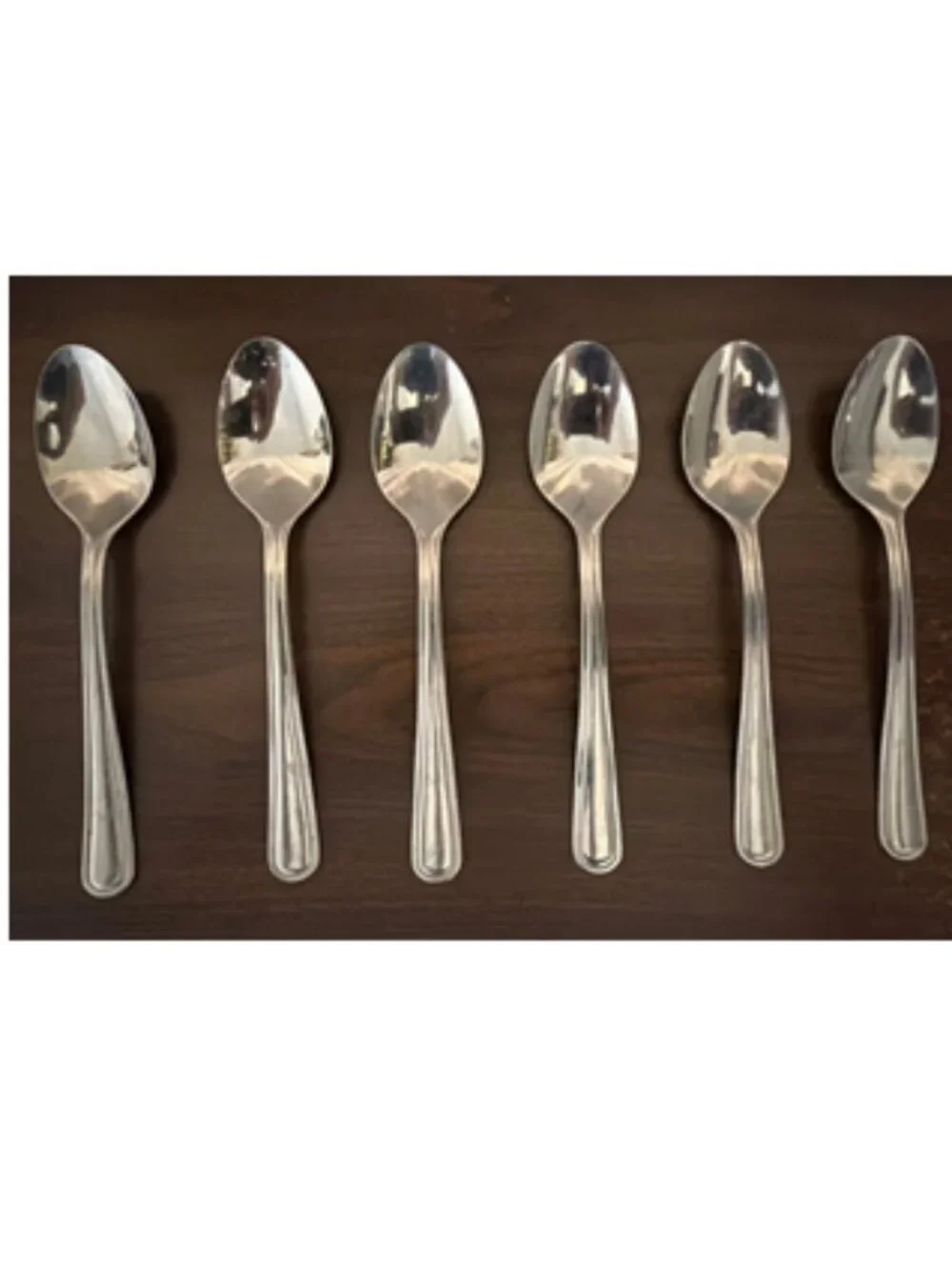 Vintage Stainless China Restaurant Hotel Flatware 33 pc Set Service for 6+
